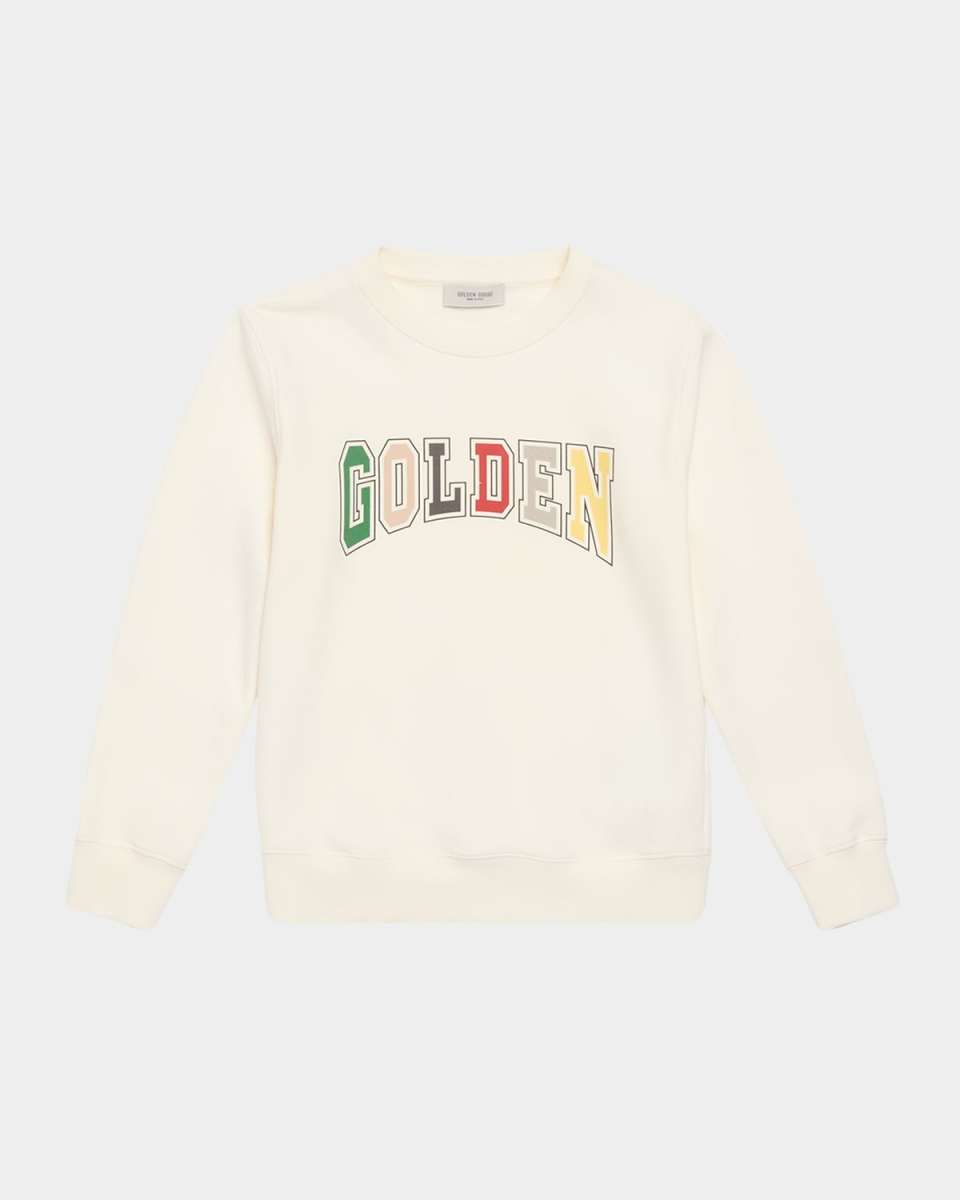 Boy's Journey Multicolor Logo-Print Sweatshirt, Size 4-12